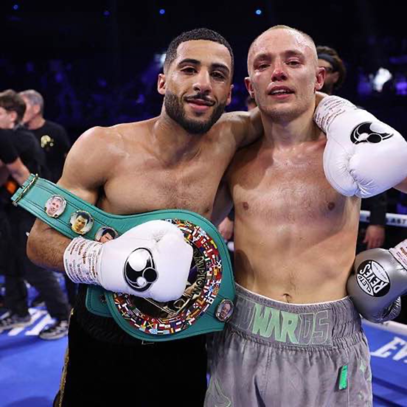 BOXING REACTION: Galal Yafai dominates Sunny Edwards. Sunny retires. Conor Benn news.