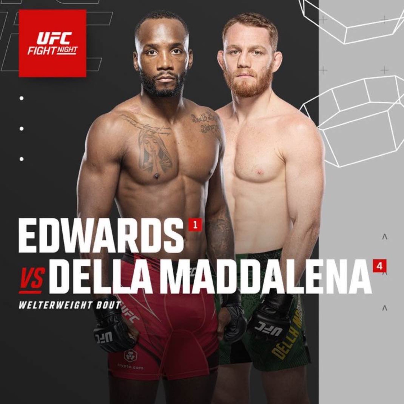UFC London card reaction: Leon Edwards to fight Jack Della Maddelena.