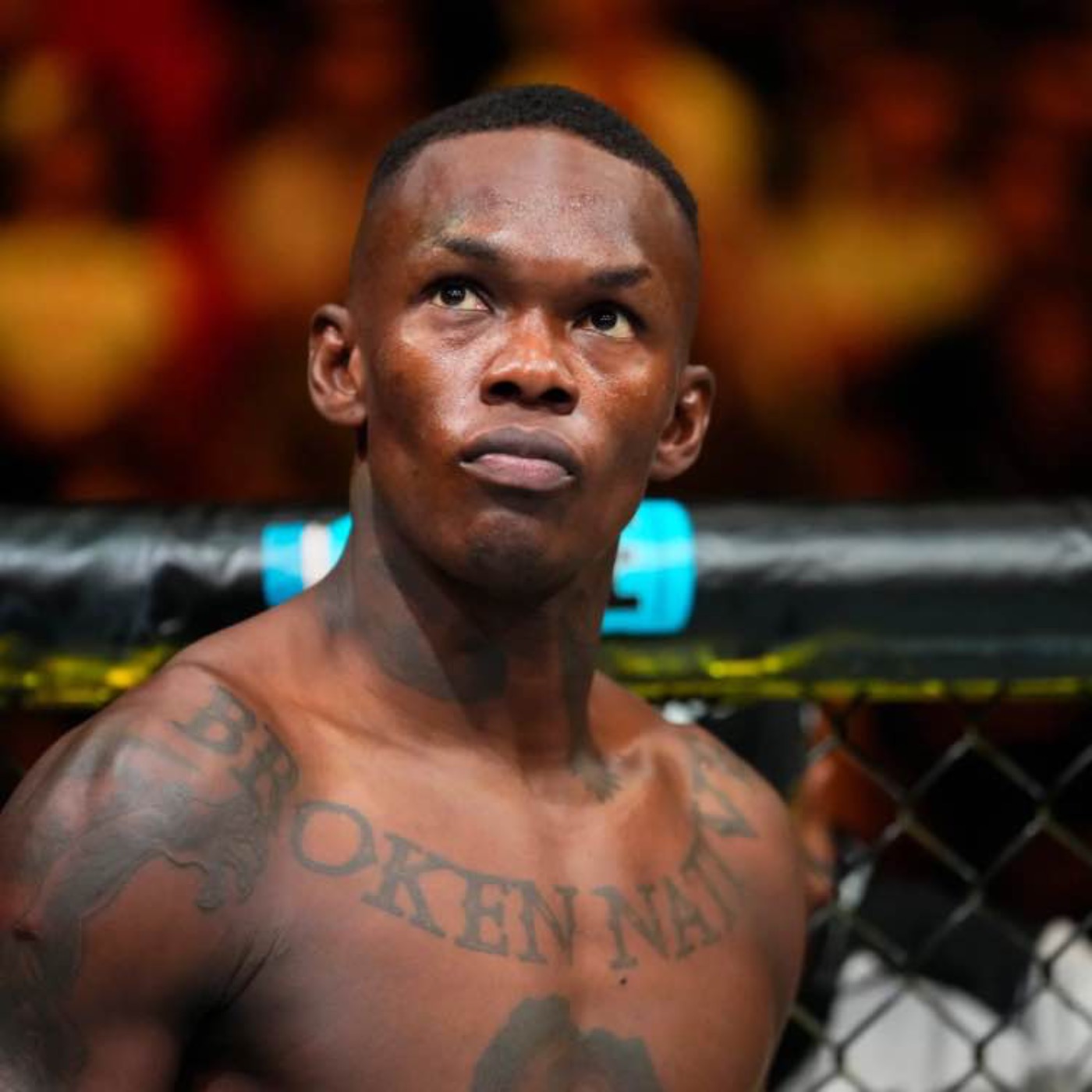 ISRAEL ADESANYA UFC SAUDIA ARABIA INTERVIEW