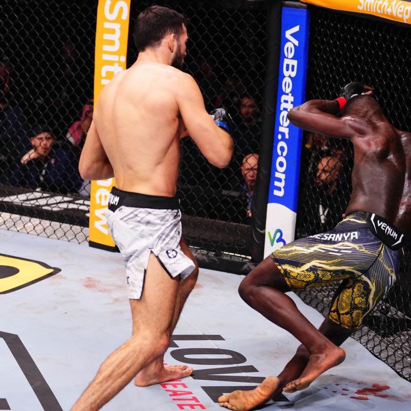 UFC SAUDI ARABIA REACTION: Is this the end for Adesanya?