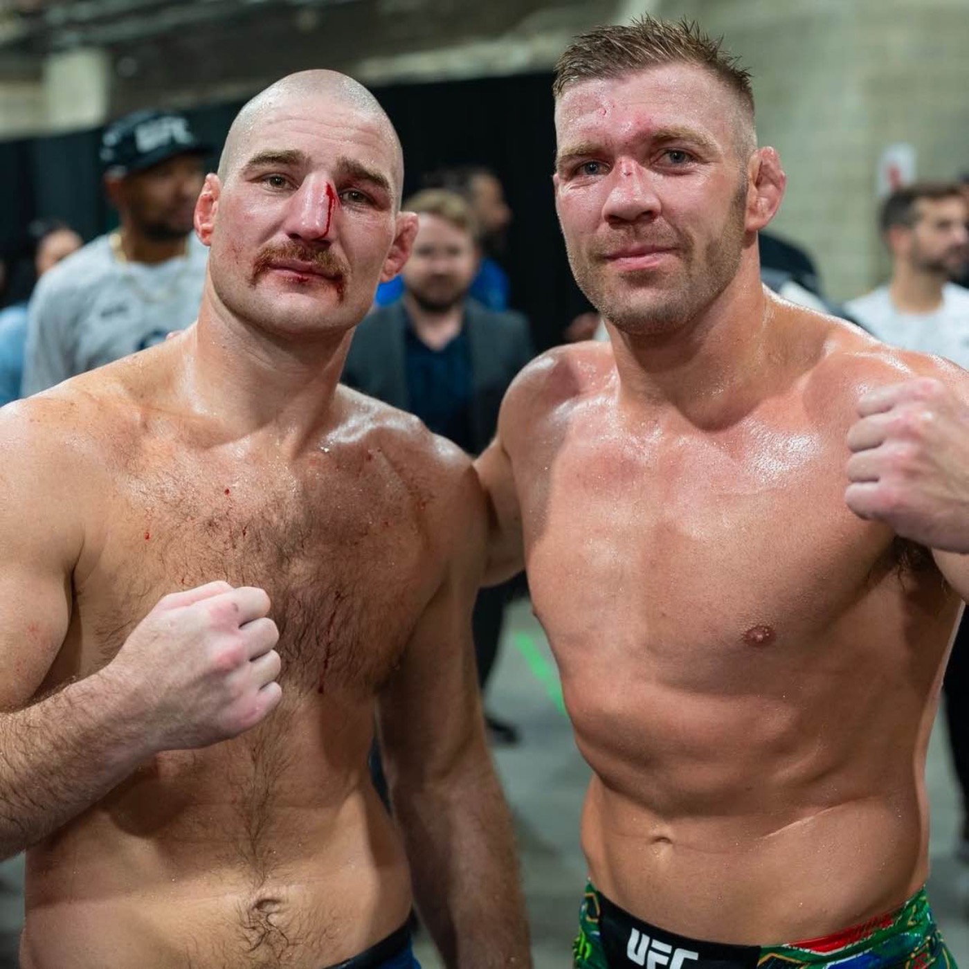 UFC 312: Dricus du Plessis vs Sean Strickland immediate reaction