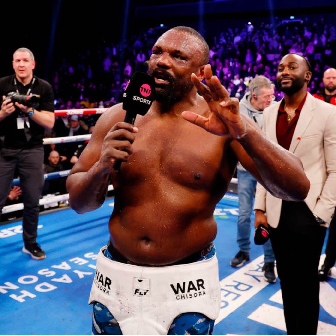 BOXING REACTION: Chisora wants another one. Do you want to see it?