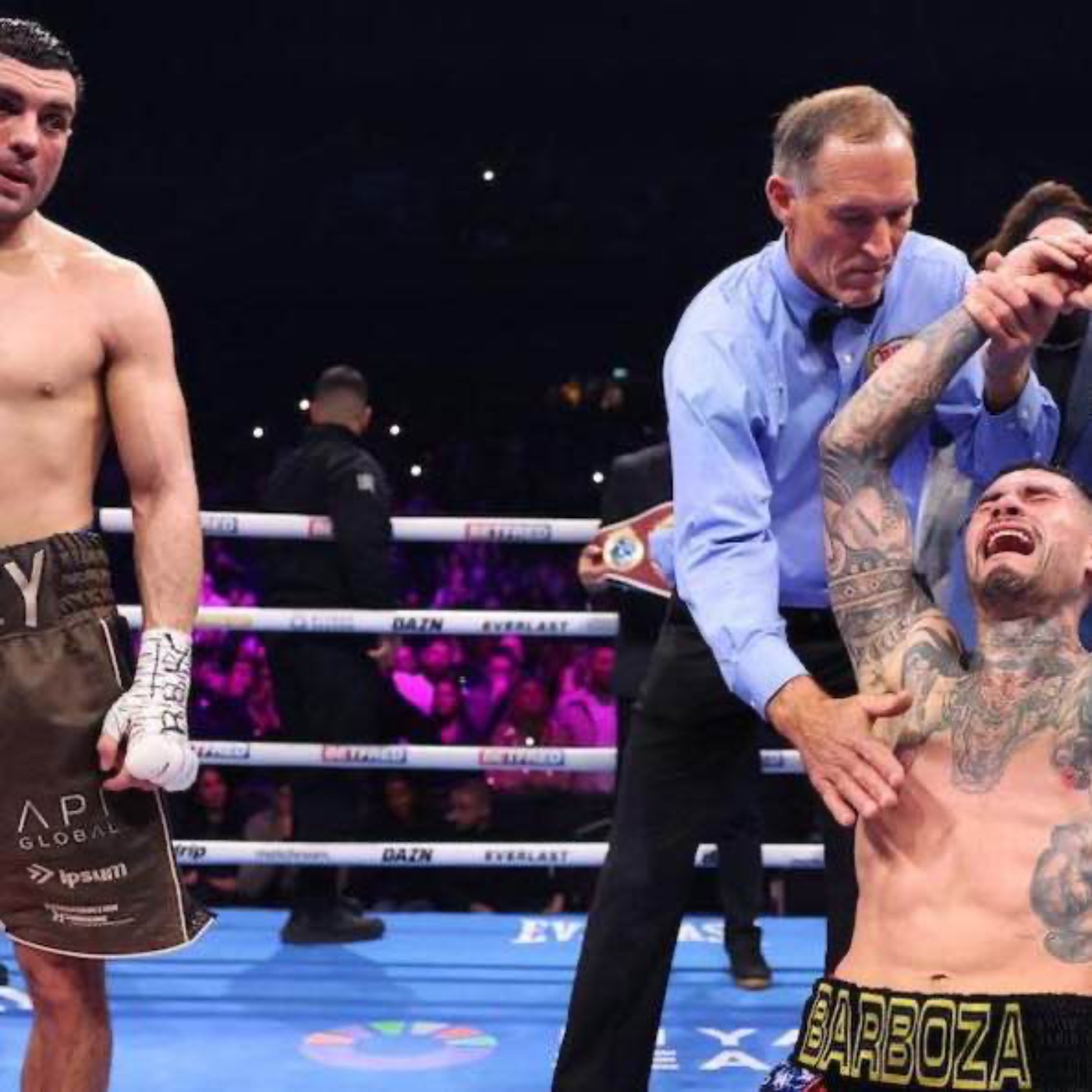 BOXING REVIEW: Catterall vs Barboza jr, was it the right result? Keyshawn Davis has arrived!