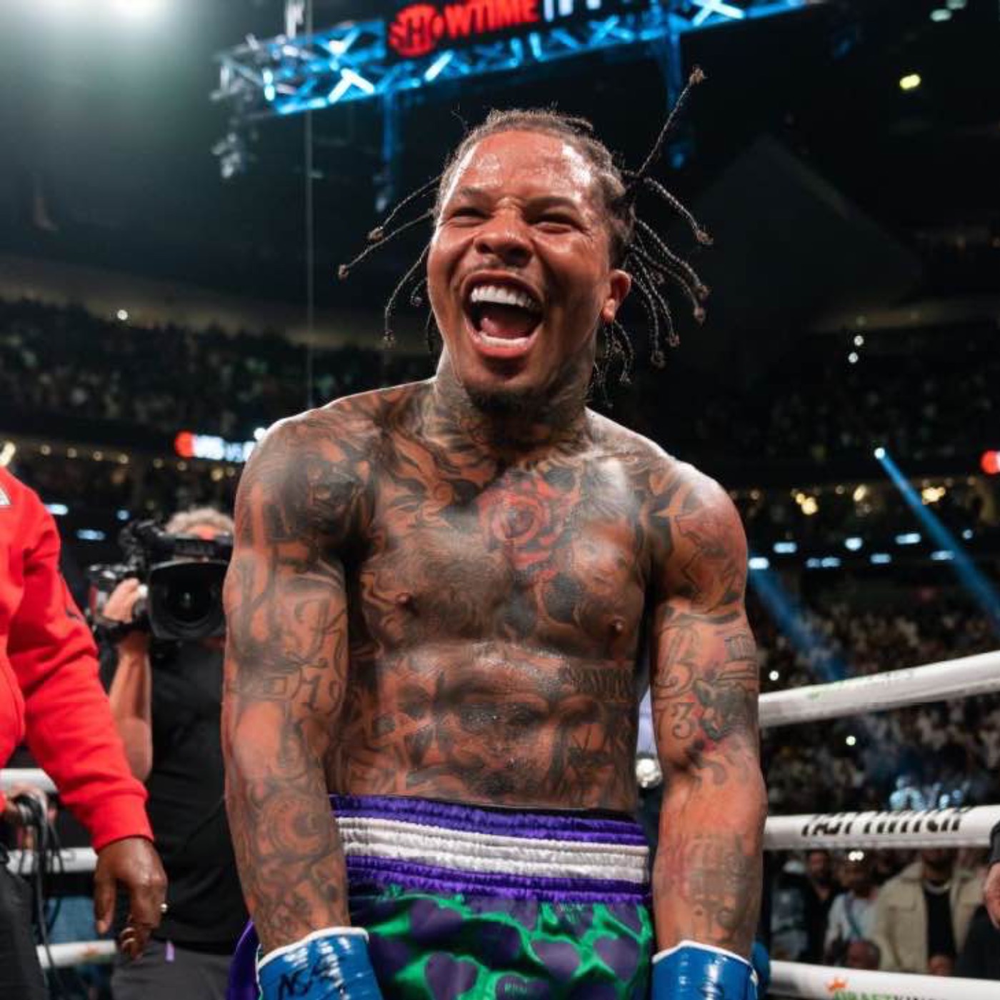 BOXING PREVIEW: Gervonta Tank Davis, Crocker and Donovan in Belfast.