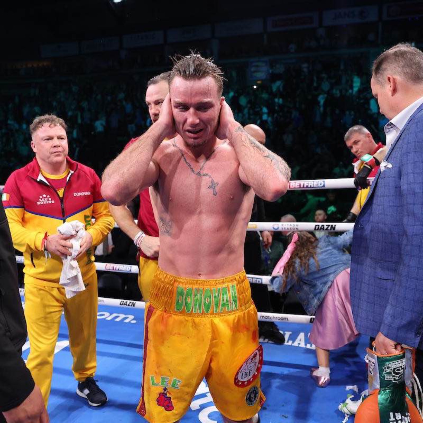 BOXING REACTION: Paddy Donovan was magnificent. Disqualification is diabolical.