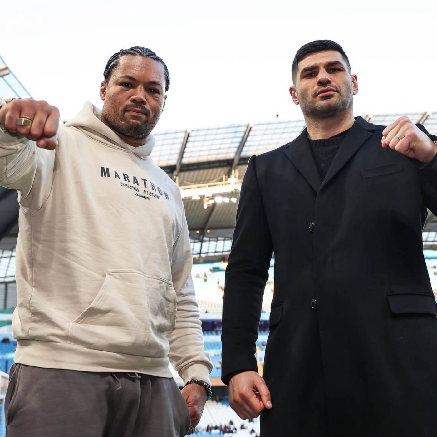 BOXING: Joe Joyce v Filip Hrgovic, Bradley Rae steps in, Tim Tszyu in Australia. Preview.