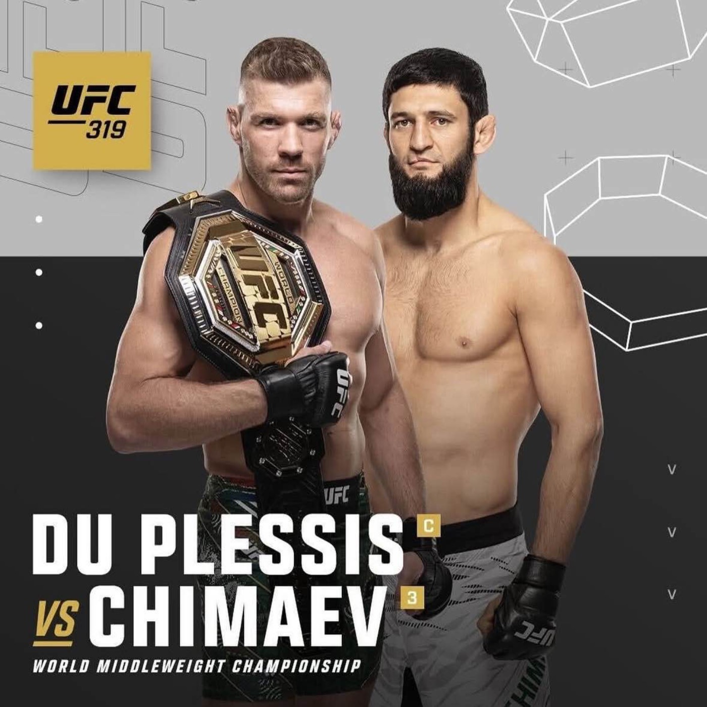 BREAKING UFC NEWS: Dricus Du Plessis v Khamzat Chimaev REACTION. What to do with Jon Jones!