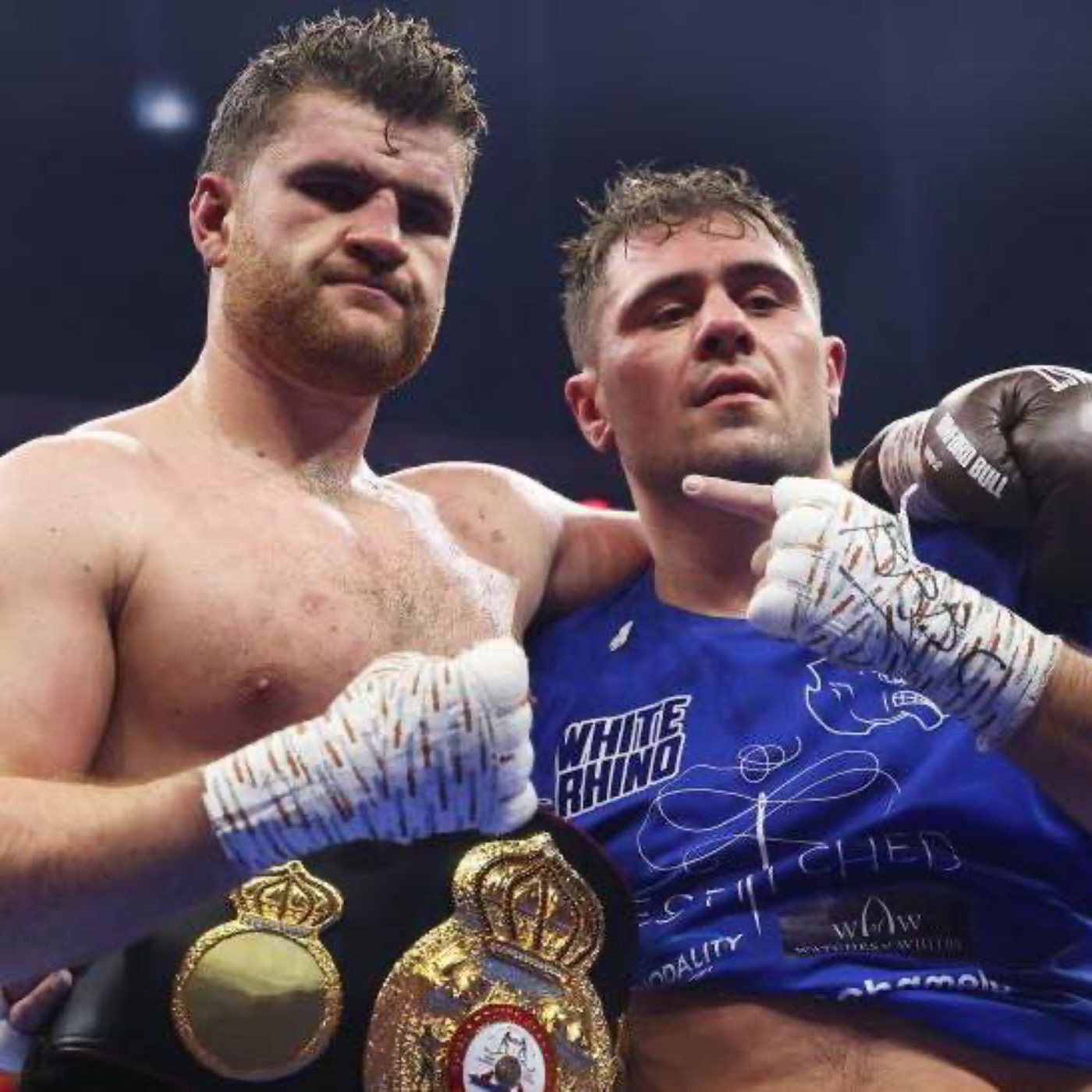 BOXING PREVIEW: Johnny Fisher v Dave Allen 2. Canelo v Crawford date change?