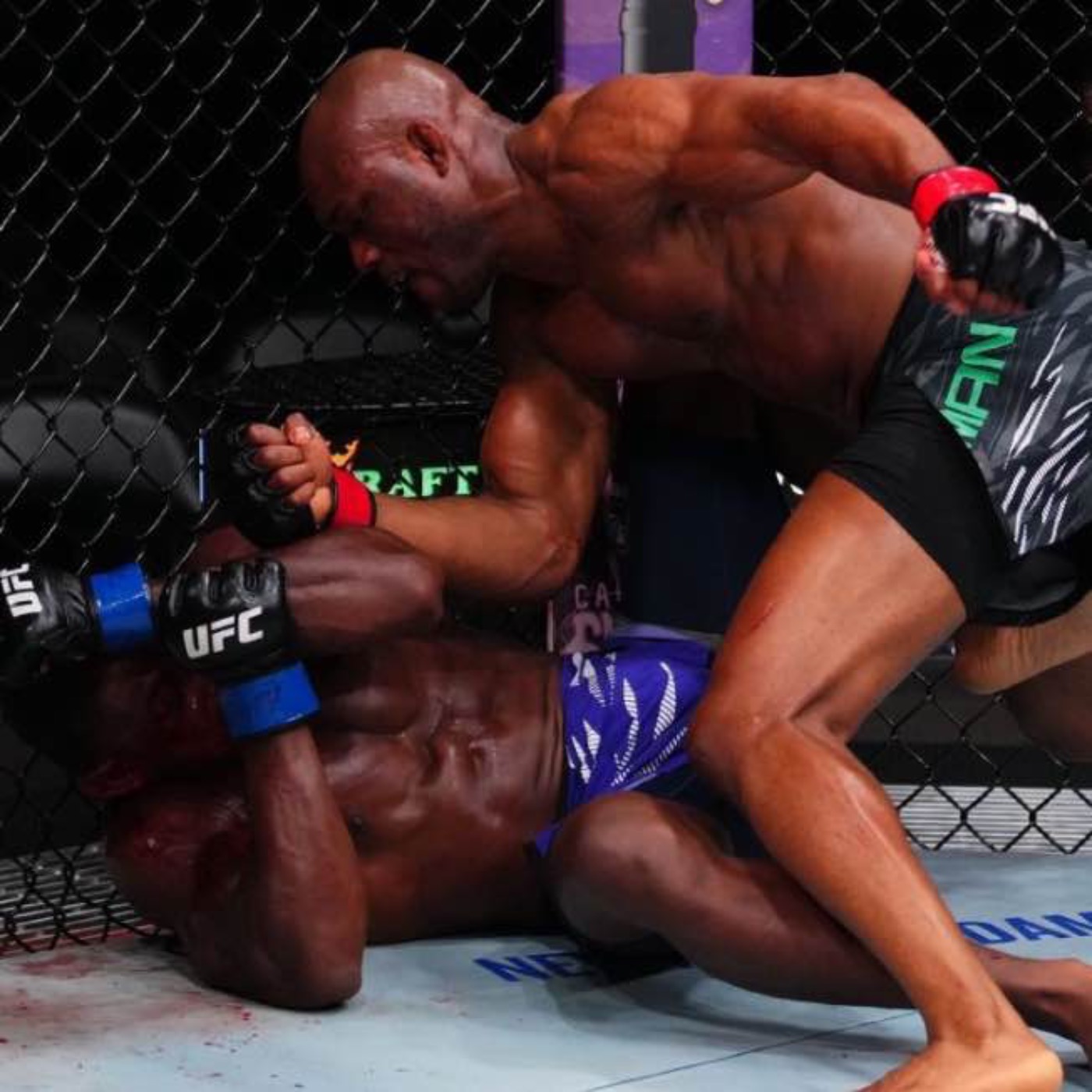 UFC REACTION: Is Kamaru Usman back? Title shot next? Lets talk Phil De Fries!