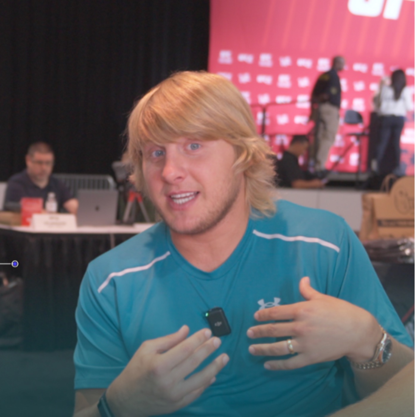 INTERVIEW: Paddy 'The Baddy' Pimblett 