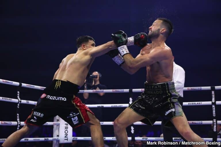 BOXING REVIEW: Jack Catterall beats Josh Taylor in their rematch