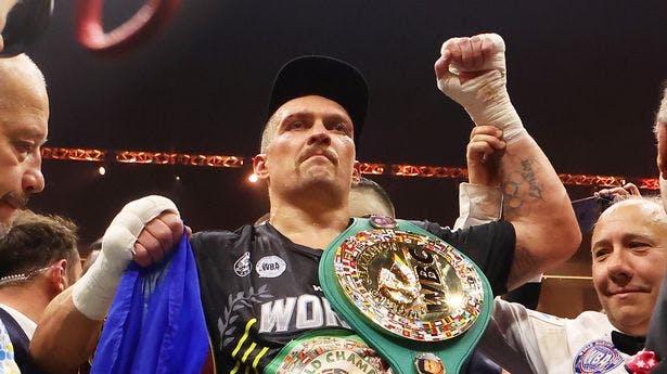 BOXING REVIEW: Oleksandr Usyk is the best Heavyweight of this generation
