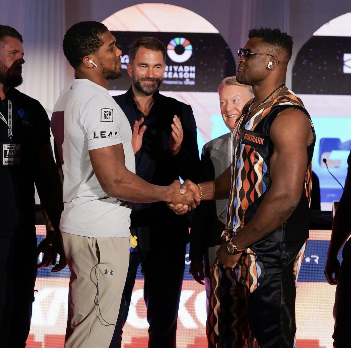 LIVE PART 3: Anthony Joshua vs Francis Ngannou preview: Phone in featuring special guests.