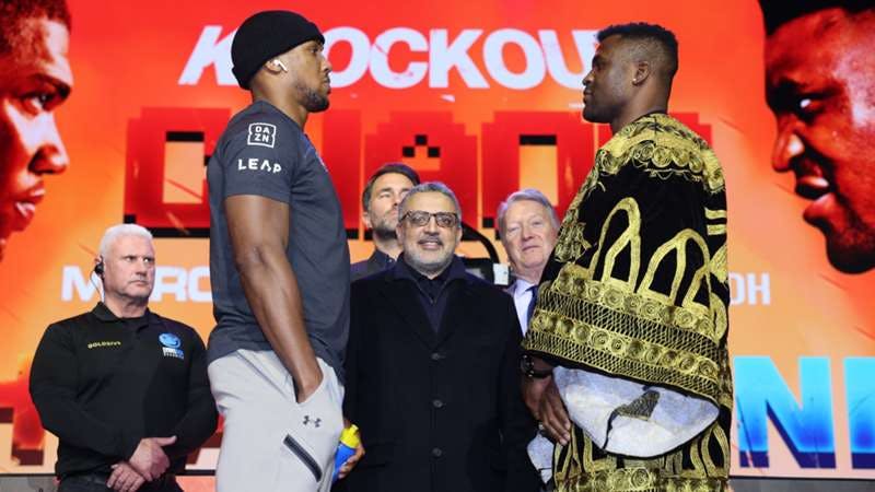 LIVE PART 2: Anthony Joshua vs Francis Ngannou preview: Is Ngannou the greatest ever multi sport athlete?