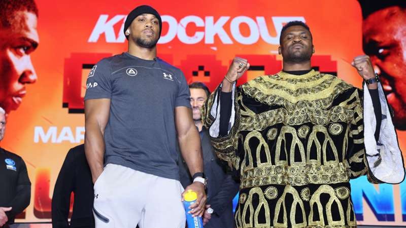 LIVE: Anthony Joshua vs Francis Ngannou preview: Is AJ the best Heavyweight in this era?