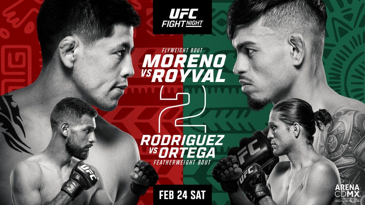 848: MMA PREVIEW: The UFC hits Mexico, big pressure on Brandon Moreno and Yair Rodriguez