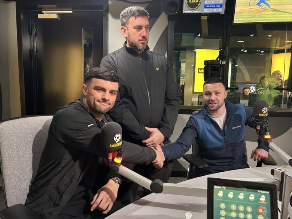 847: BOXING PREVIEW: Handshakes and Teddy's? Taylor v Catterall press tour needs Sam Jones causing trouble!