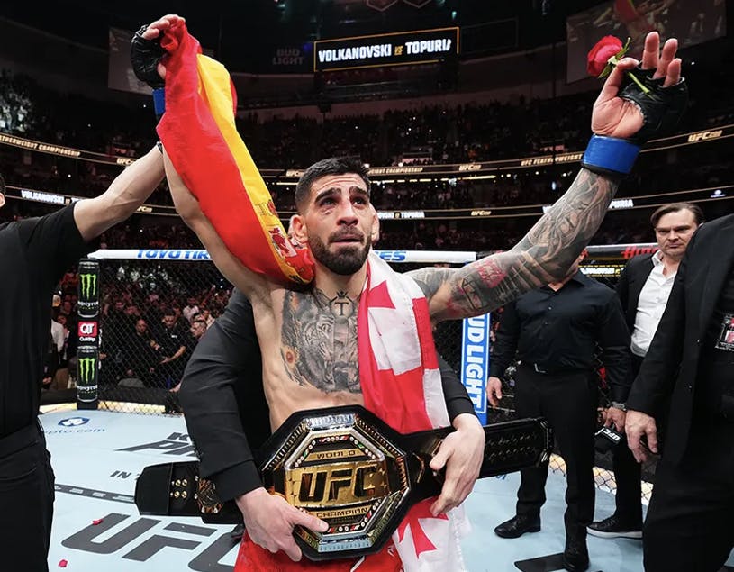 846: MMA REVIEW: UFC 298, Topuria stops Volkanovski, Whittaker is back and Merab is next!