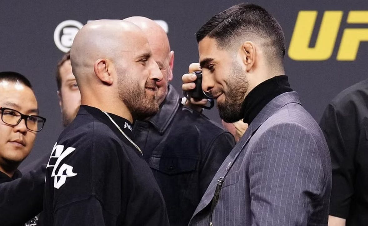 844: MMA PREVIEW: UFC 298 is stacked, is Volkanovski still the man at featherweight?