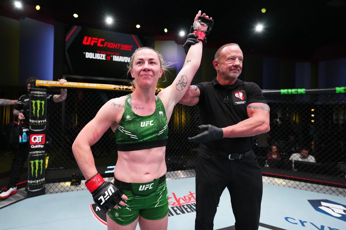 838: MMA REVIEW: Molly McCann delivers a Meatball Sub, Dolidze and Imavov in a weird one, UFC 300 main event predictions!