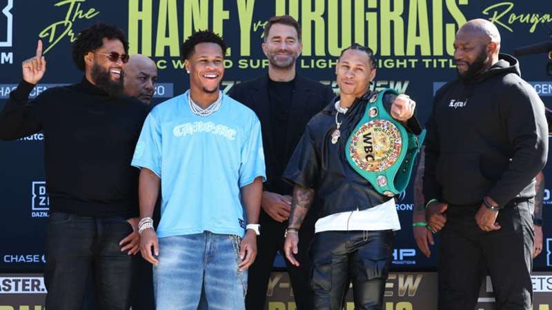 817: BOXING PREVIEW: CALIFORNIA DREAM'IN