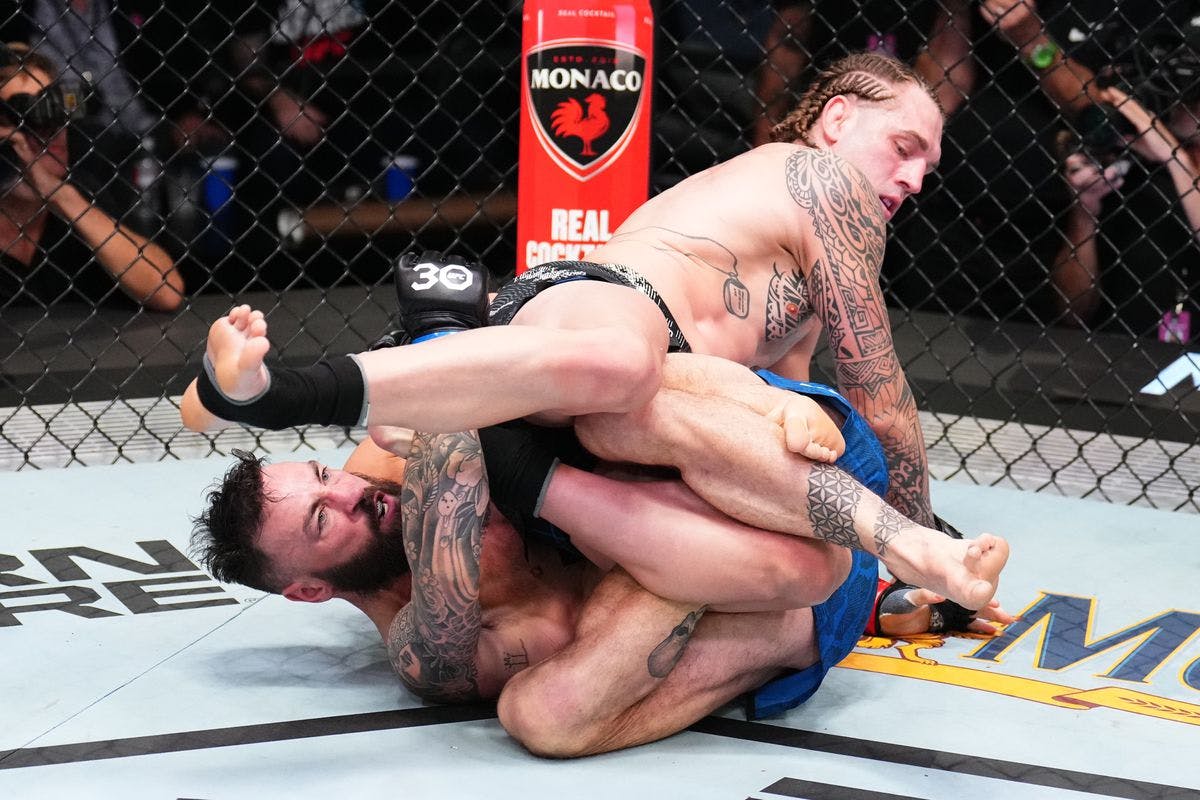 810. MMA REVIEW: ALLEN HOLDS THE KEY