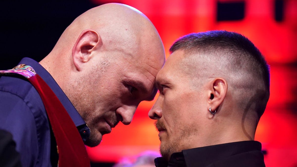 Tyson Fury v Oleksandr Usyk Announcement Reaction: LIVE Stream