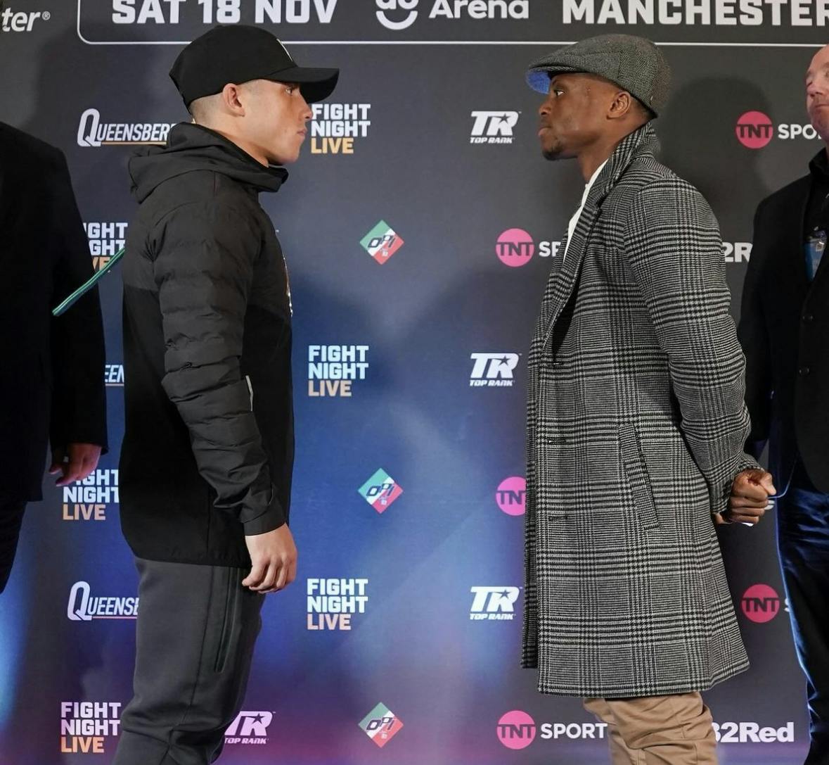 807. BOXING PREVIEW: MAGNIFICENT MANCHESTER