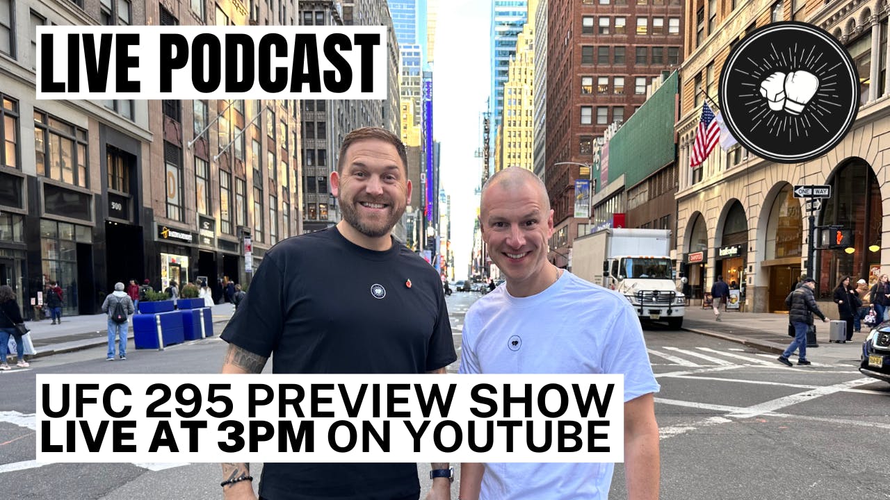 805: MMA PREVIEW: ENGLISHMEN IN NEW YORK