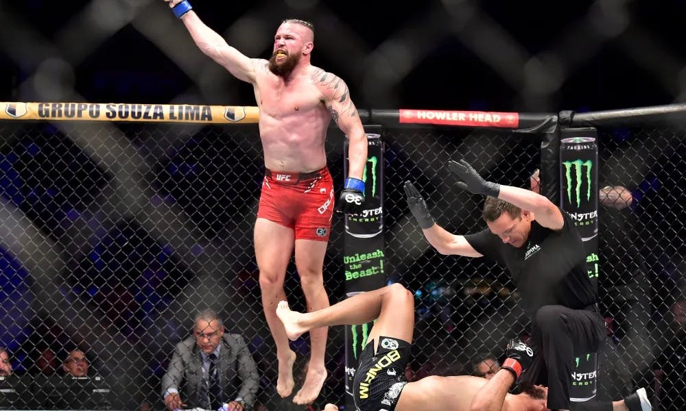 804: MMA REVIEW: DANISH DYNAMITE