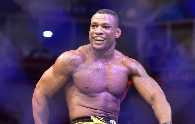 802. MMA PREVIEW: SAMBA STYLE