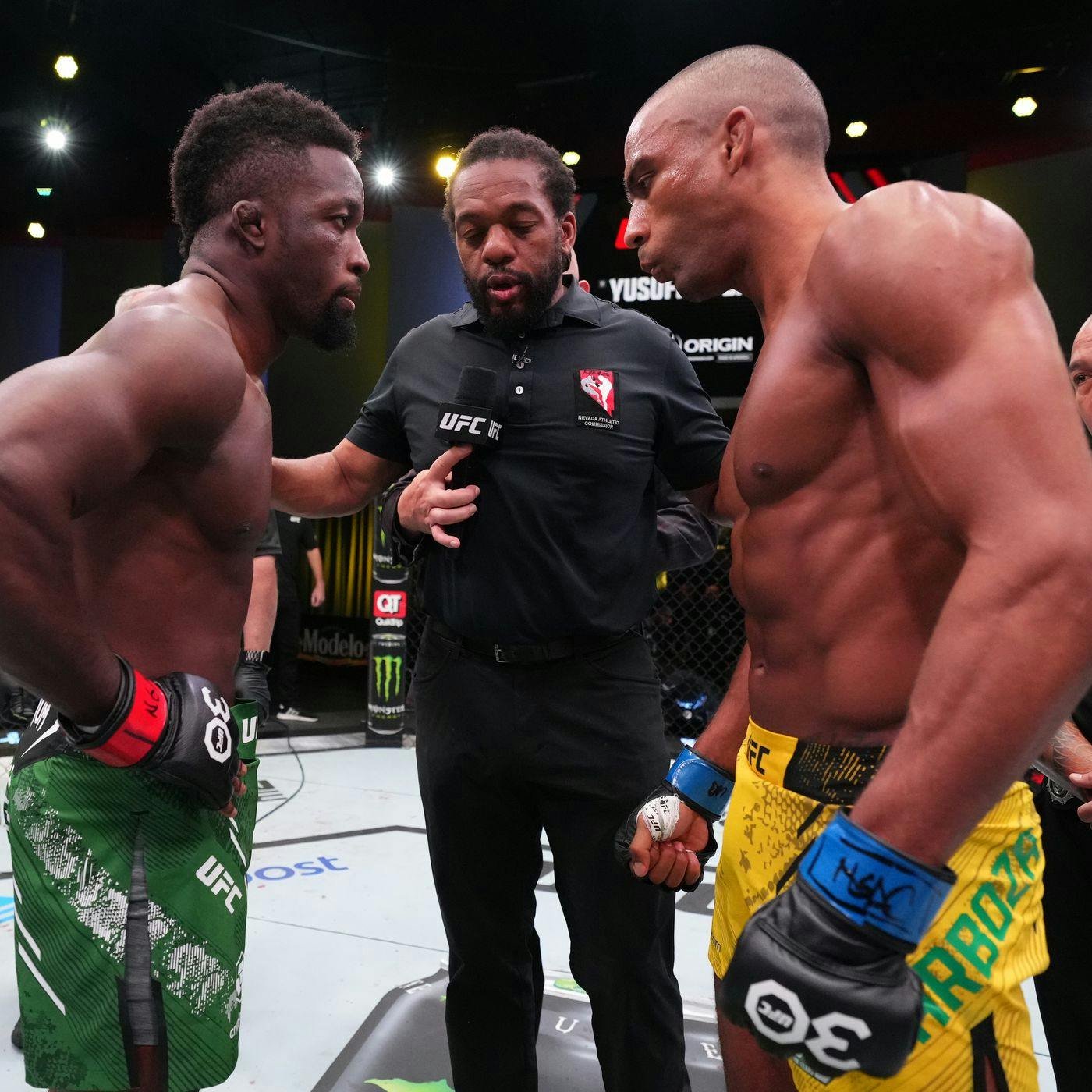 796. MMA REVIEW: BRILLIANT BARBOZA