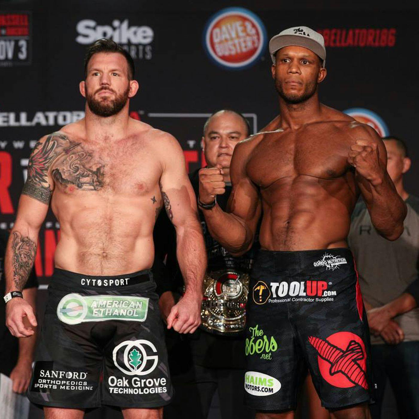 790. MMA PREVIEW: FAB FOUR