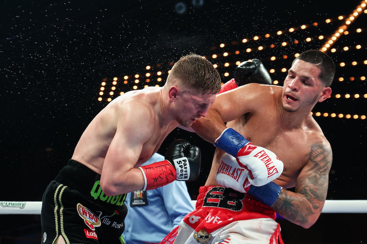 749: BOXING REVIEW: STILL DEVELOPING