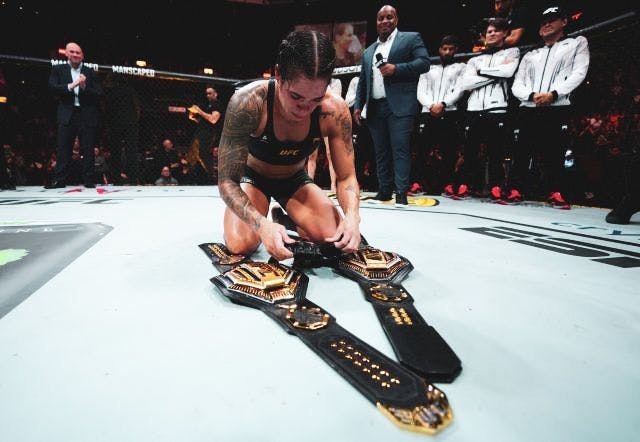 742: MMA REVIEW: THAT'S ALL SHE WROTE