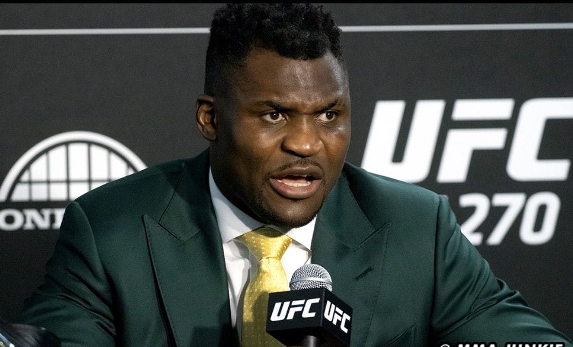 REACTION: FRANCIS NGANNOU SIGNS WITH THE PFL