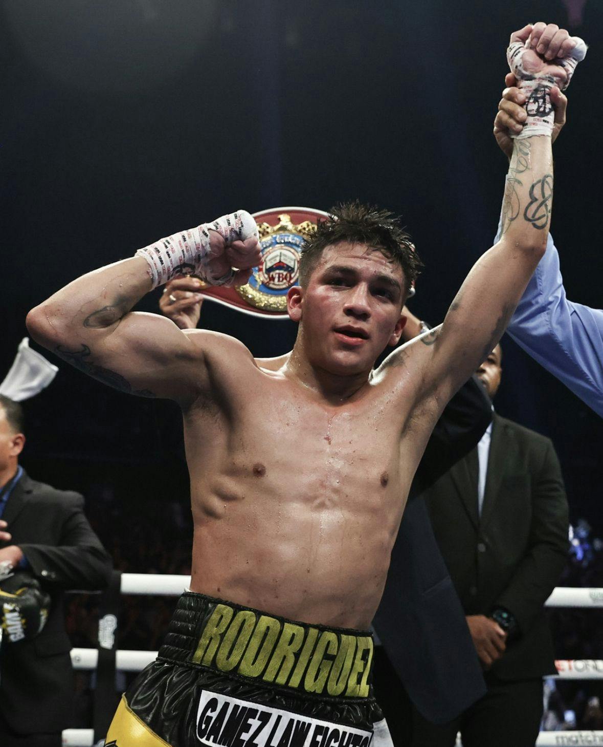 709: BOXING REVIEW: BAM THE MAN