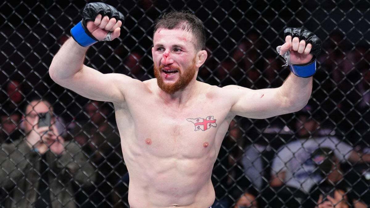 686: MMA REVIEW: MARVELLOUS MERAB