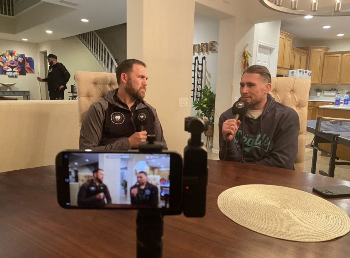 DARREN TILL | UFC 282 INTERVIEW | "I'm not doubting myself in any area for this fight"