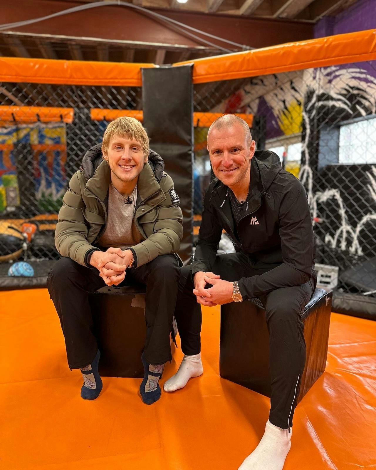 PADDY 'THE BADDY" PIMBLETT | UFC 282 INTERVIEW | "I was put on this earth to fight and entertain"