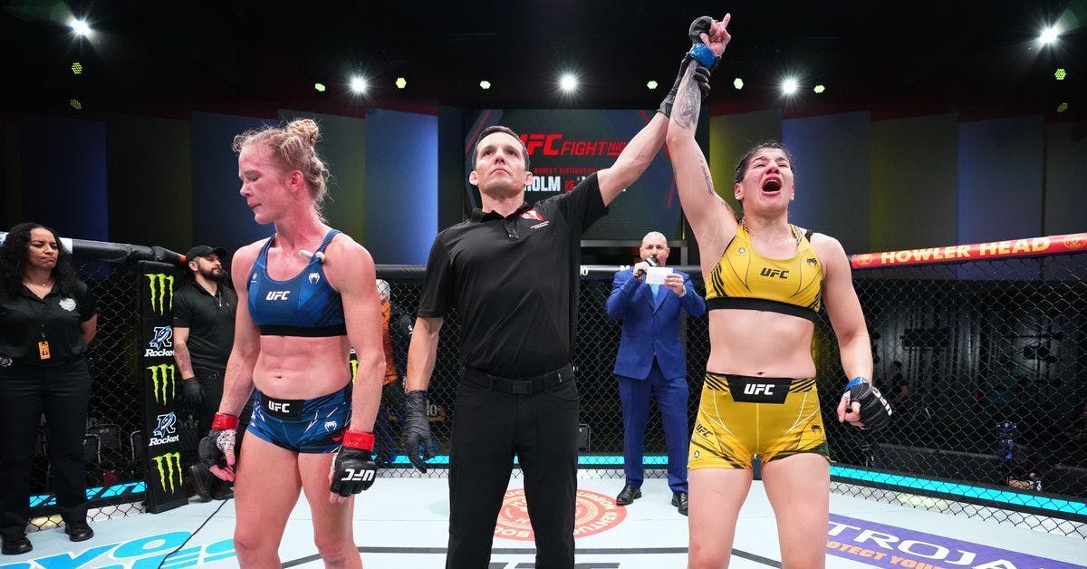 594: HOLM UNDER THE JUDGES HAMMER