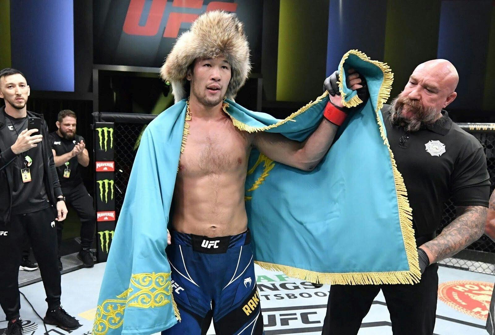 566: RAK EM UP FOR RAKHMONOV