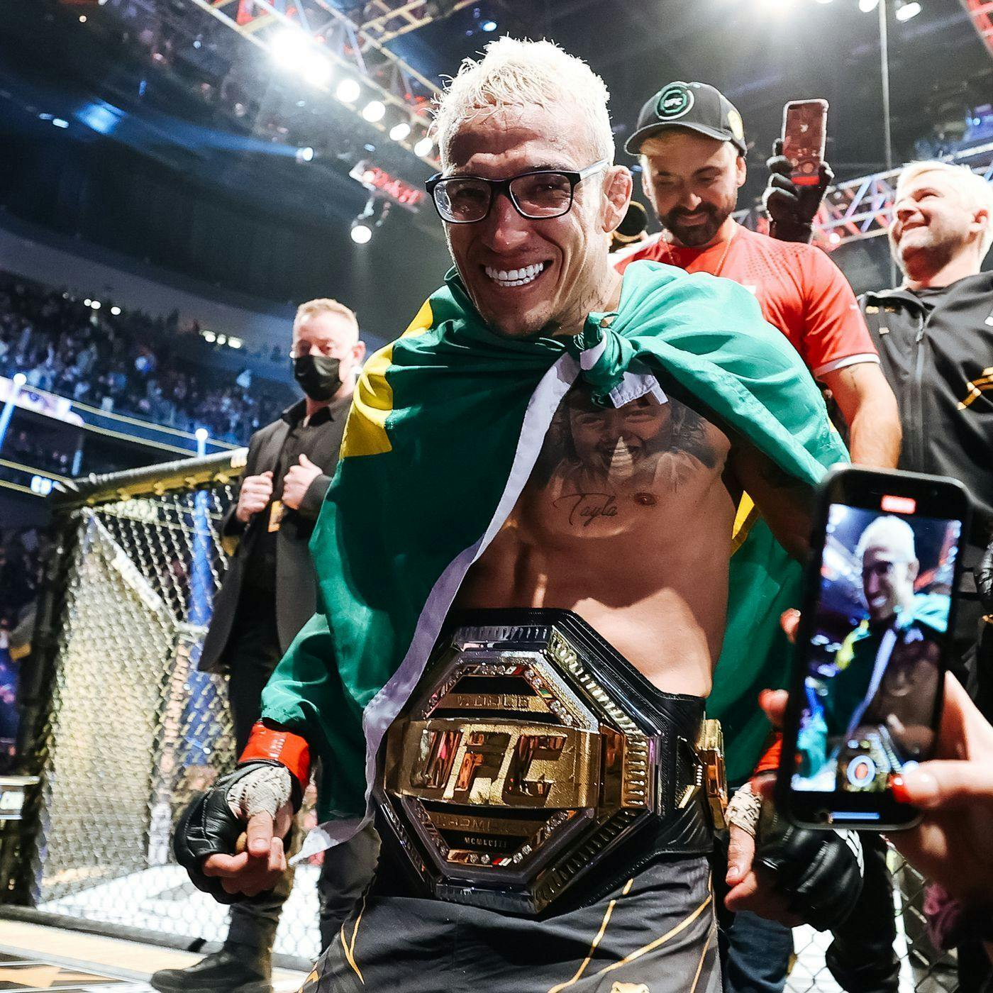 564: WHAT A CHAMPION IS SUPPOSED TO LOOK LIKE