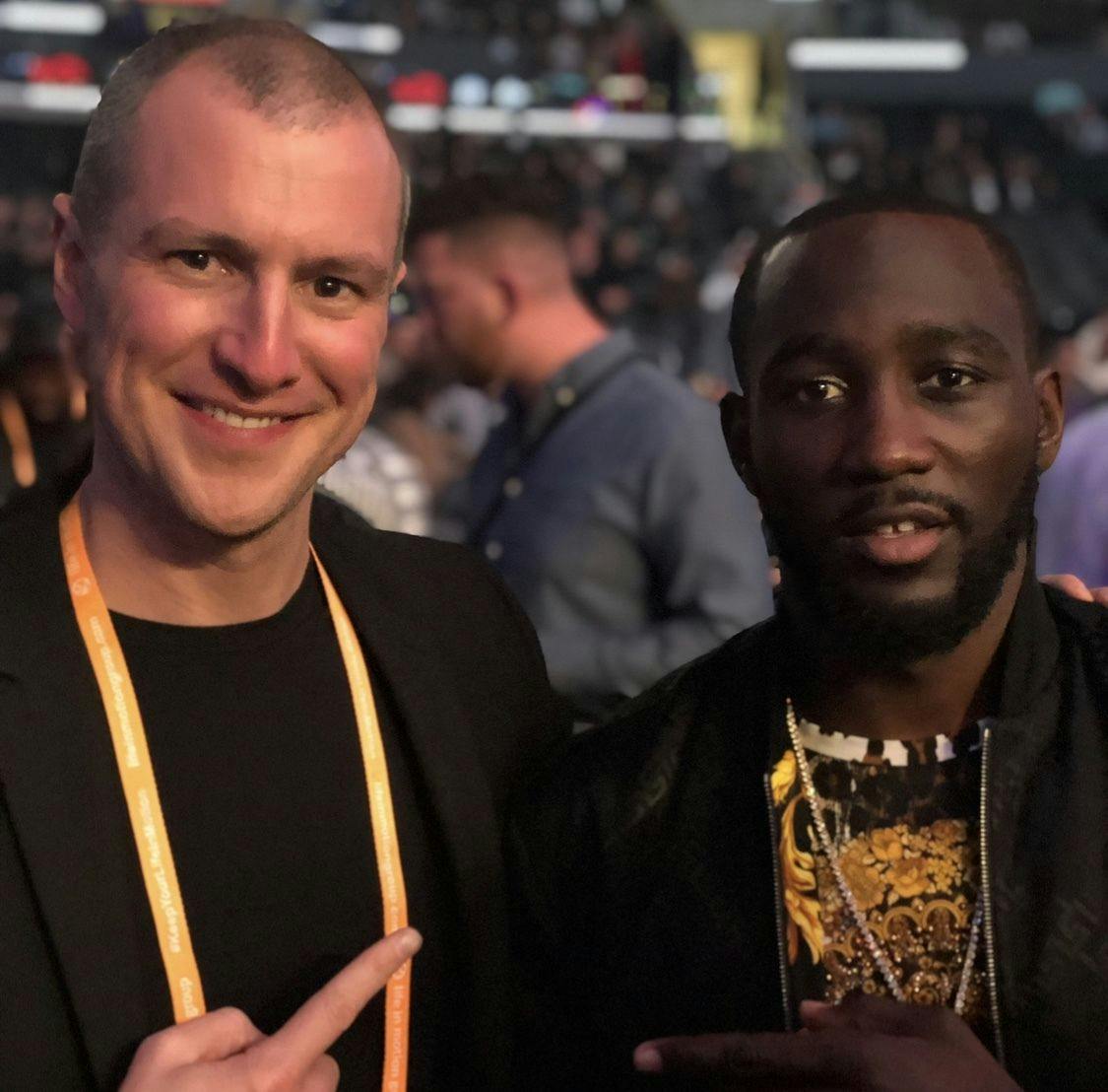 INTERVIEW (BOXING): TERENCE CRAWFORD