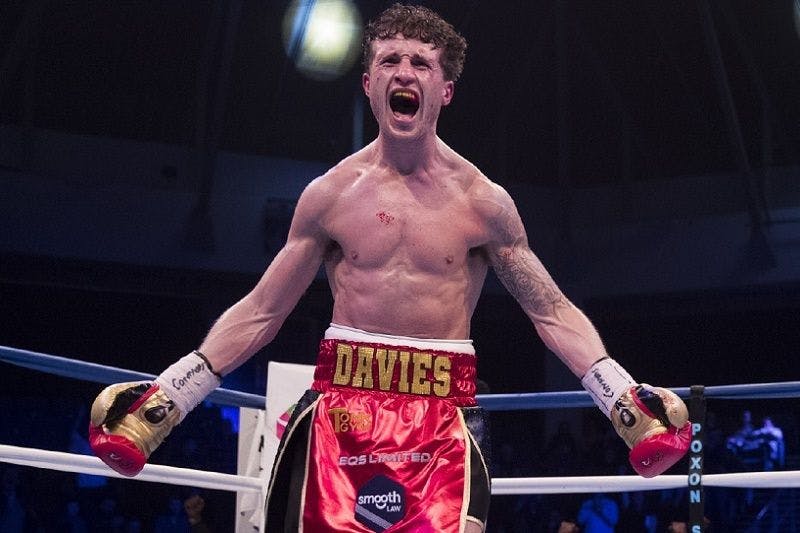 INTERVIEW (BOXING): ROBBIE DAVIES JR.