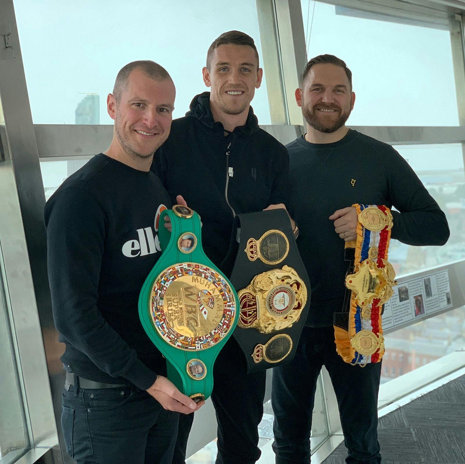 INTERVIEW (BOXING): CALLUM SMITH