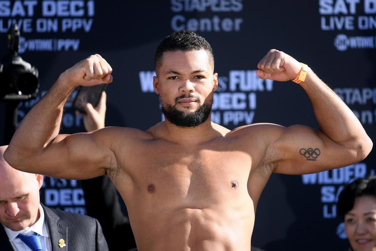INTERVIEW (BOXING): JOE JOYCE