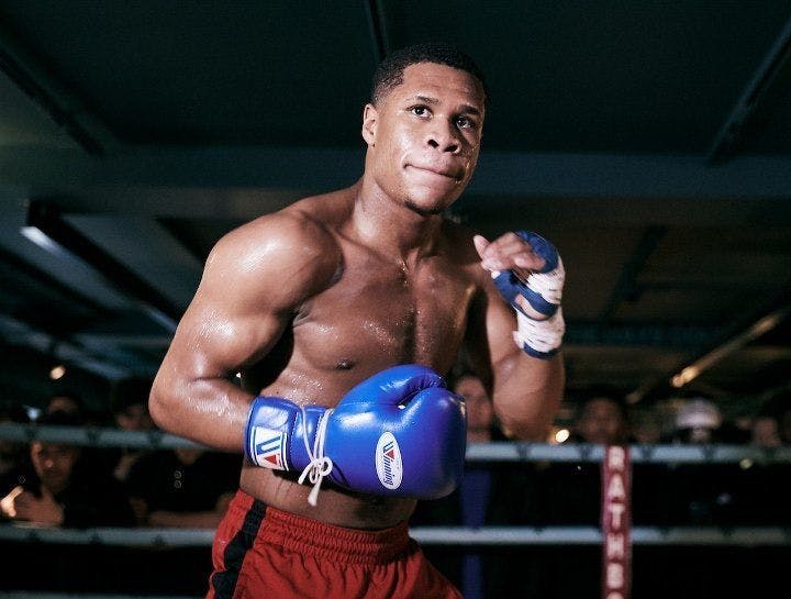 INTERVIEW (BOXING): DEVIN HANEY