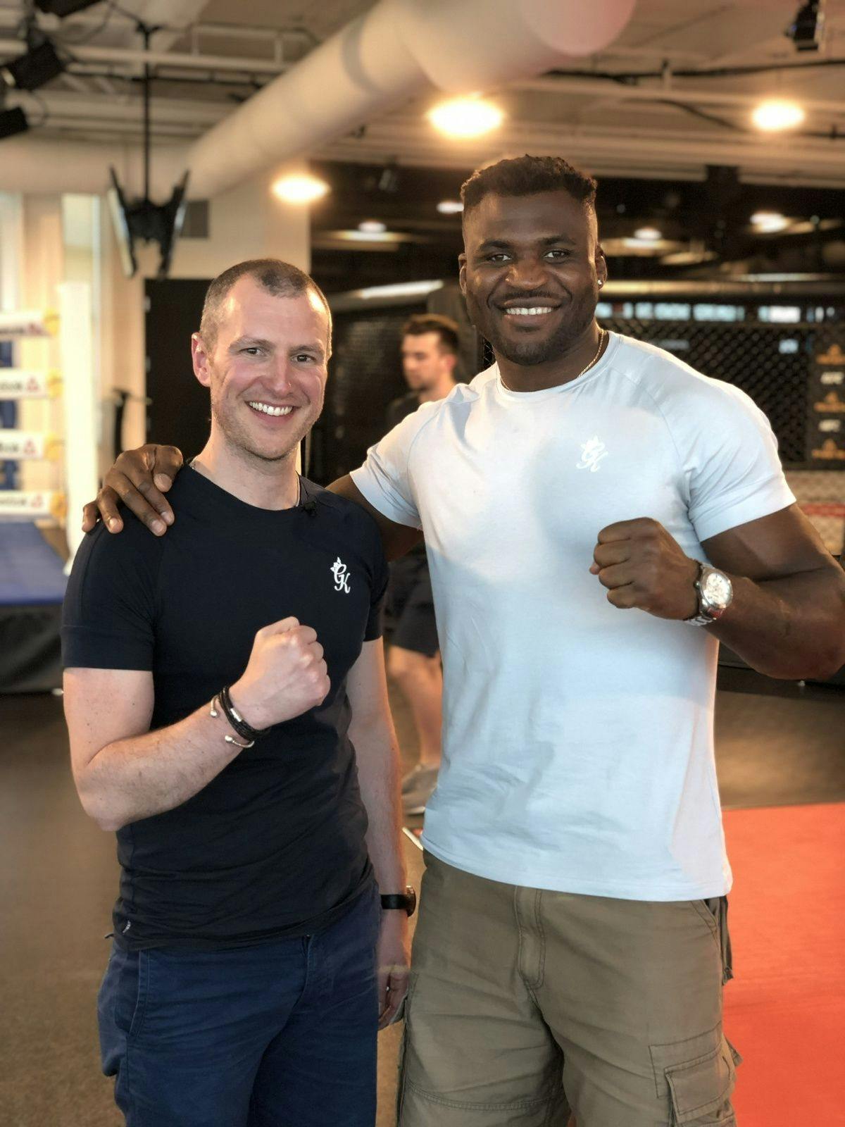 INTERVIEW (UFC): FRANCIS NGANNOU