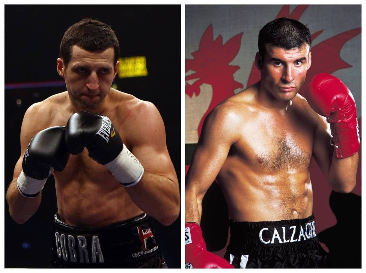383: COBRA VS CALZAGHE: THE COMEBACK!